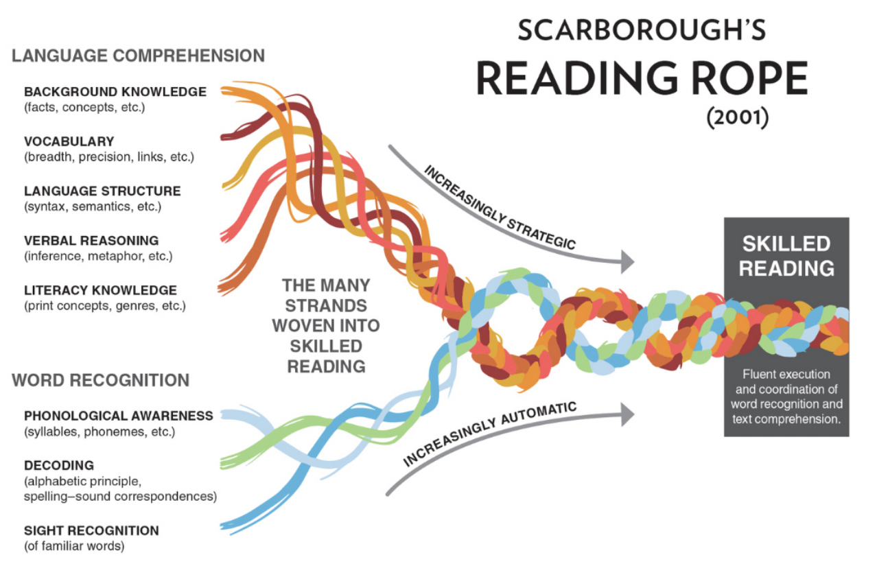 An image of 'Scarborough's reading rope'