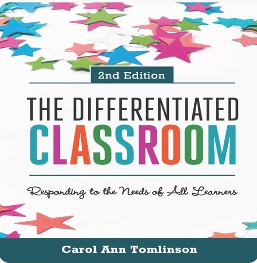 Book cover: The differentiated classroom