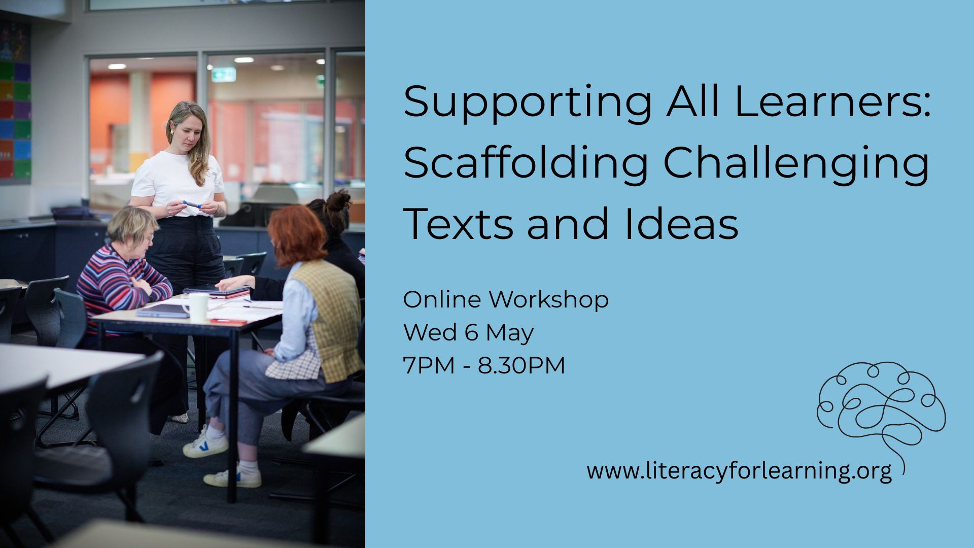 Scaffolding learners professional learning image 6 May