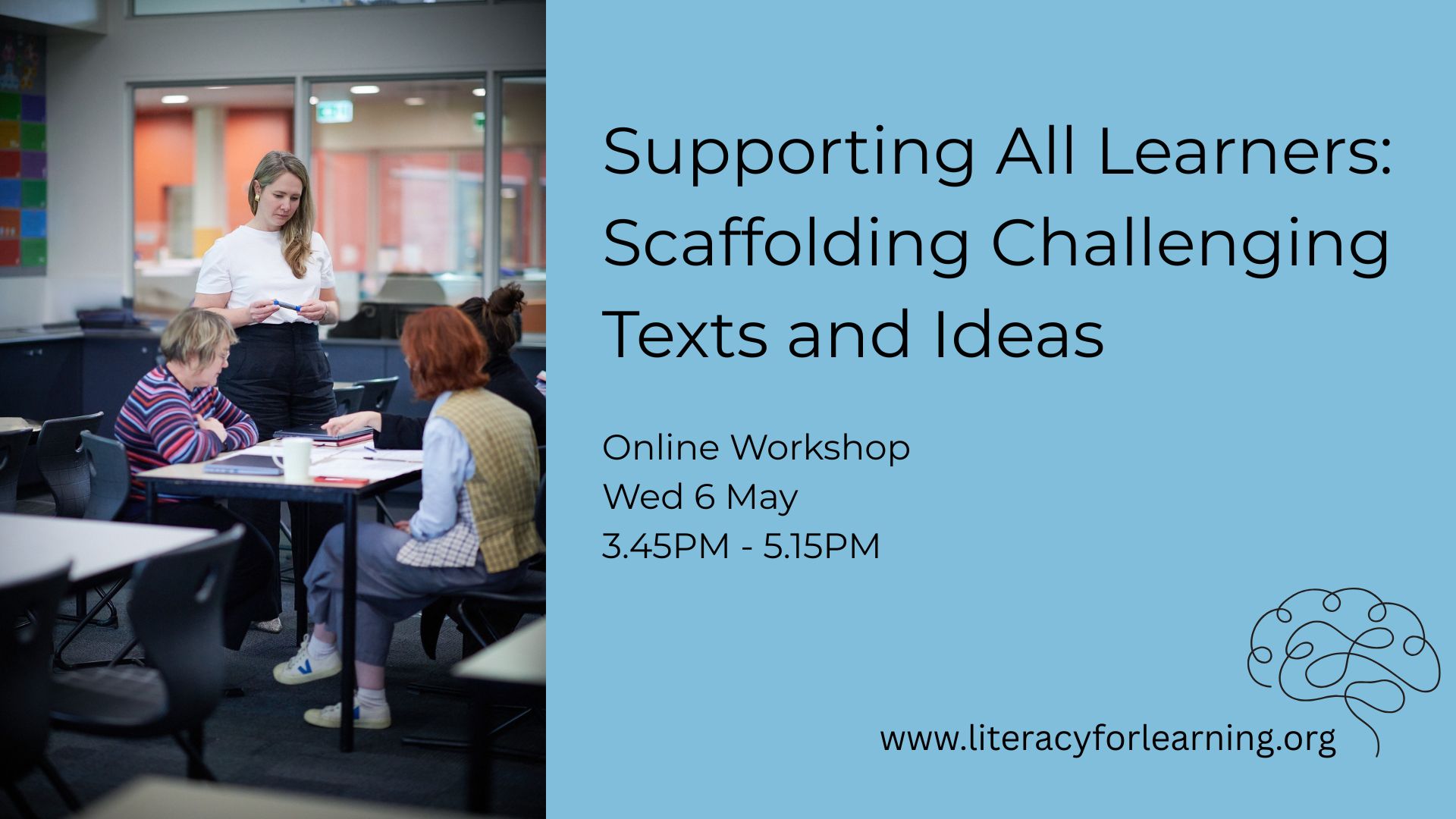 Scaffolding learners professional learning image 6 May