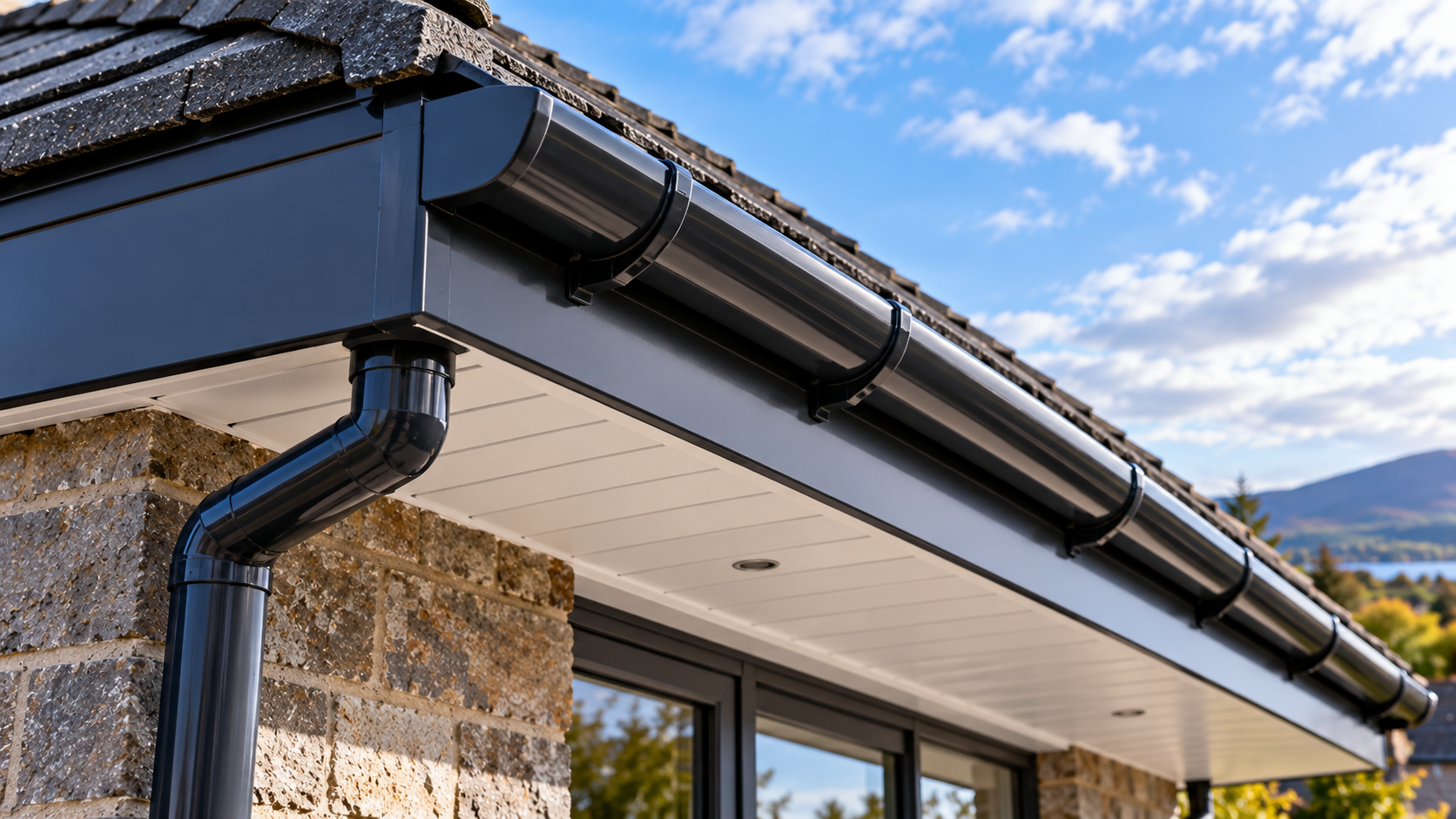 Fascias, soffits and guttering in Warrington