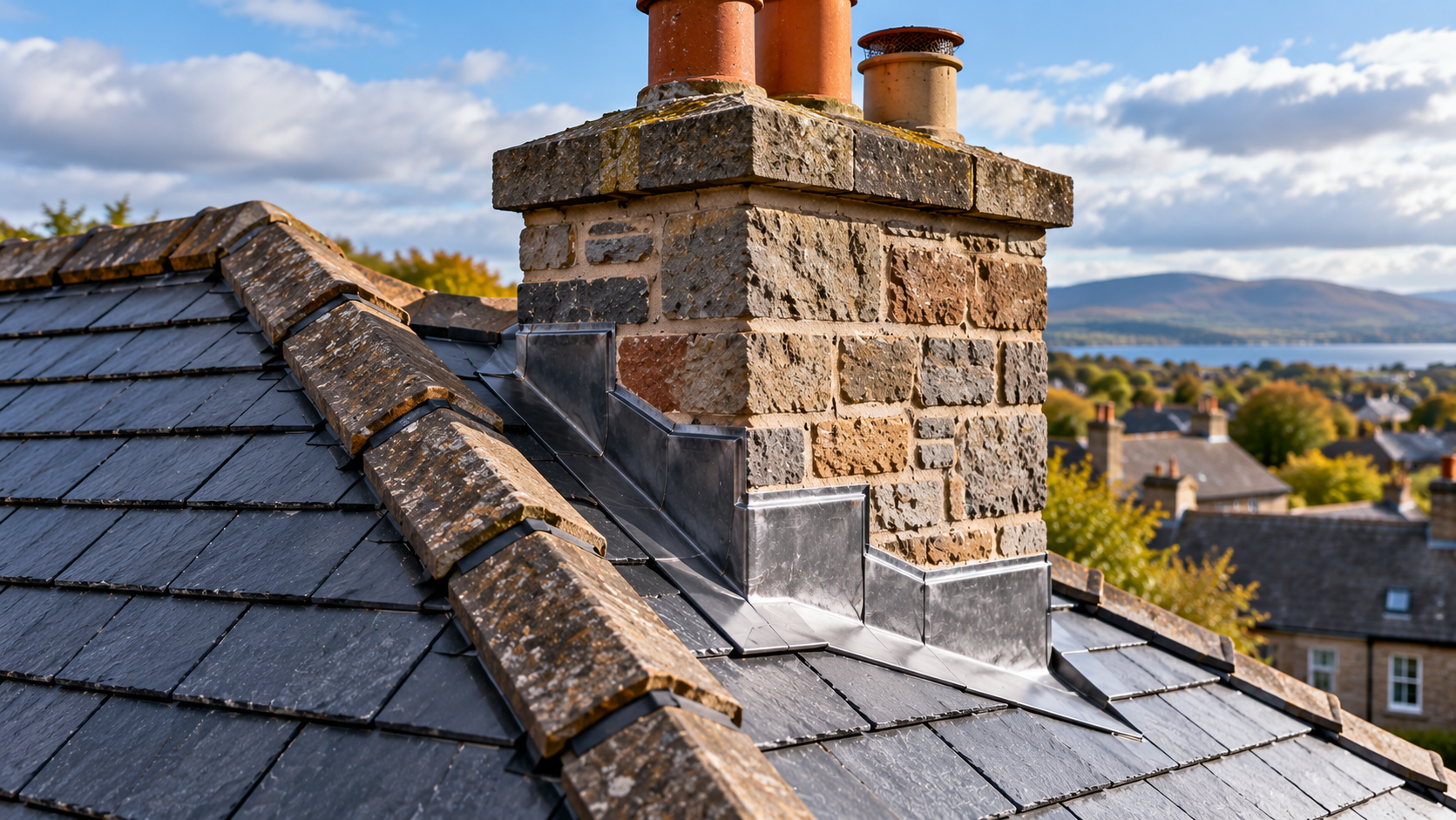 Chimney work in Warrington