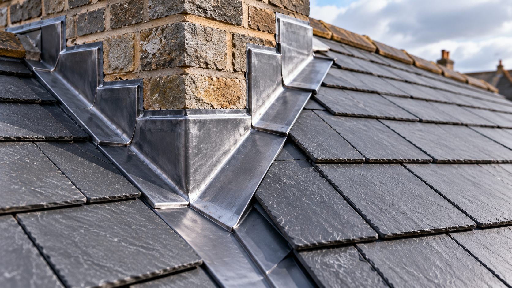 Flashing and leadwork in Warrington