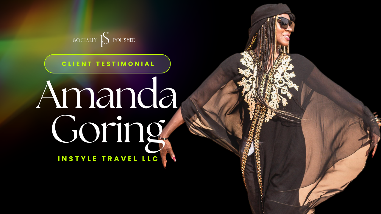 Amanda Goring client testimonial video