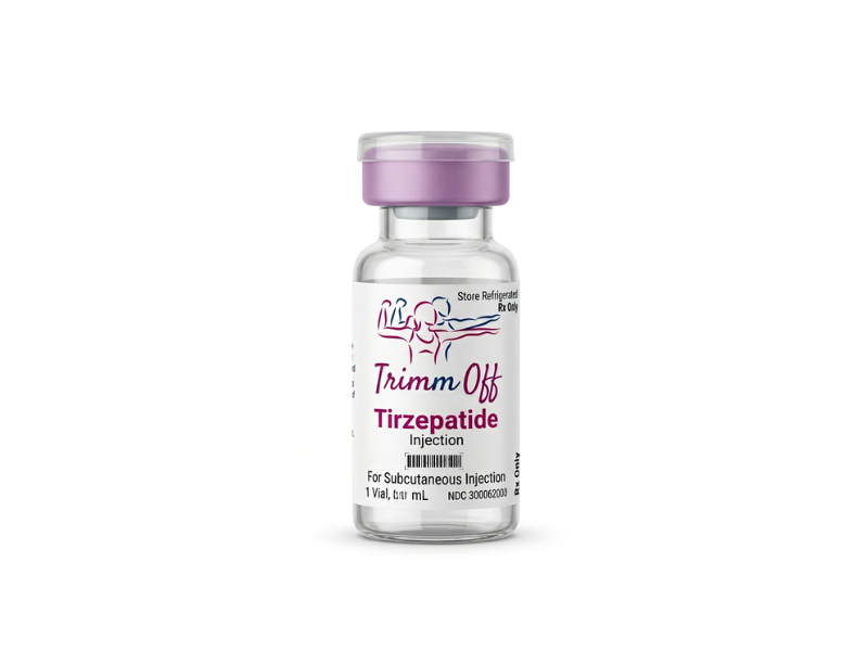 Tirzepatide — Dual GLP-1 GIP Weight Loss Injection