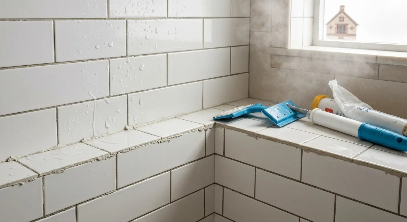 Tile repair and resealing