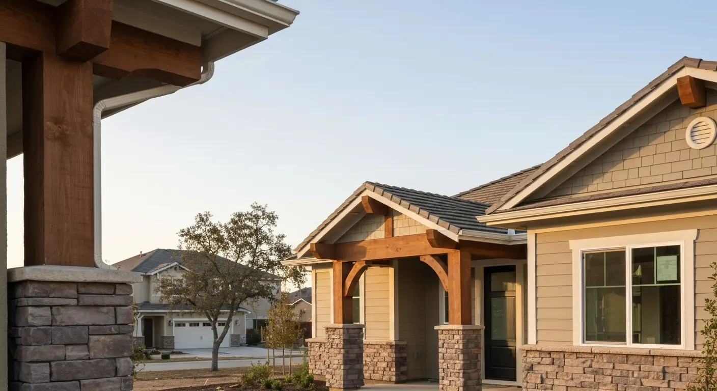Custom home in Rocklin