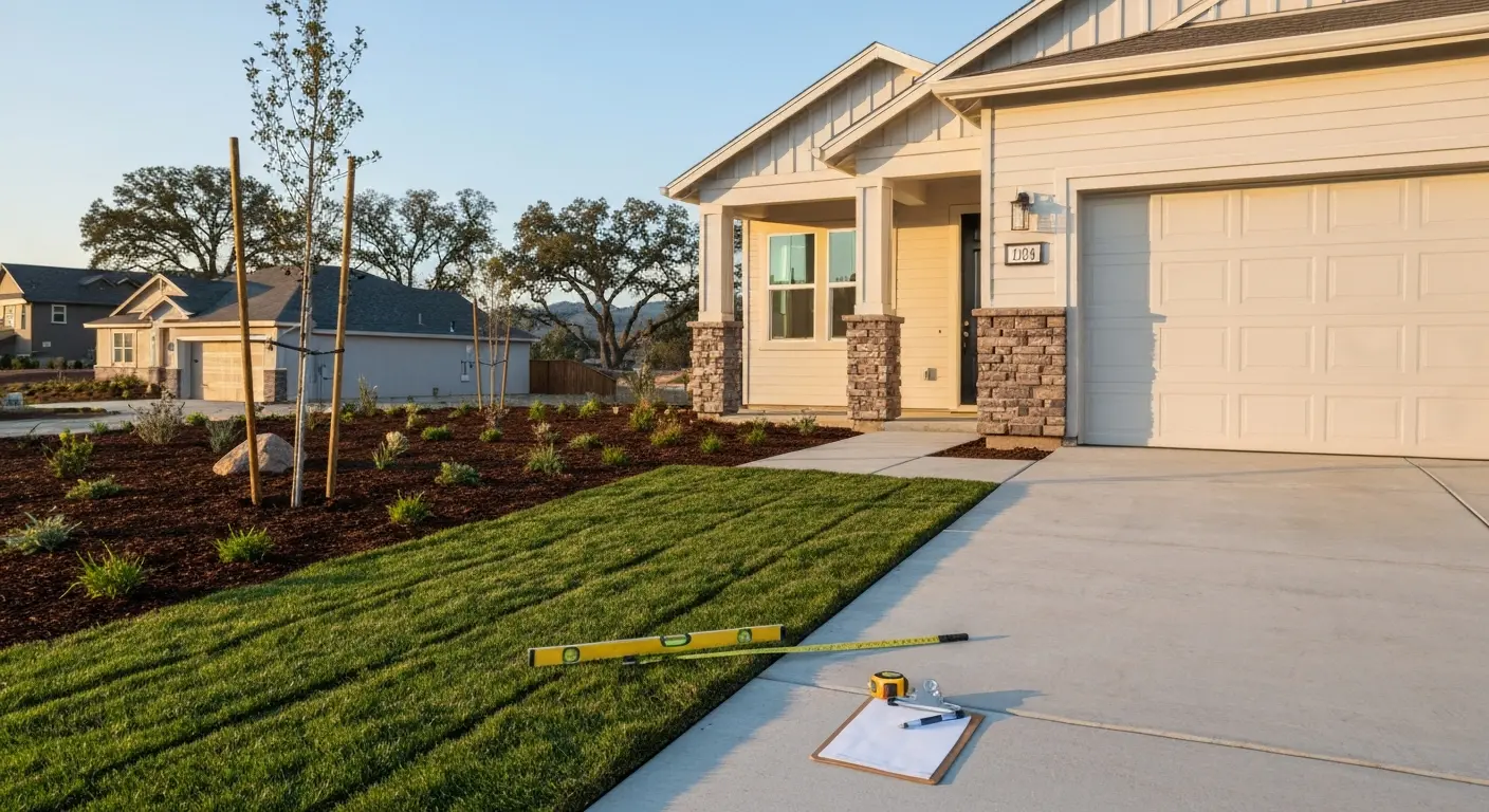 New construction in Rocklin