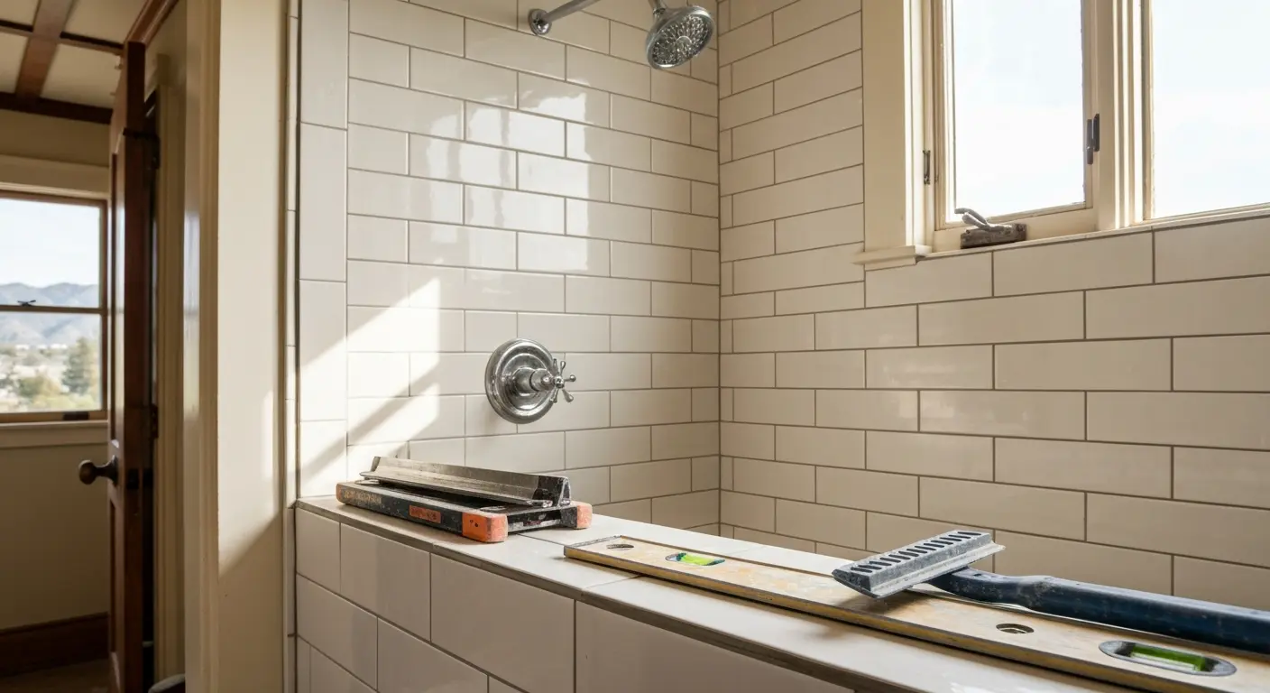 Shower installation project