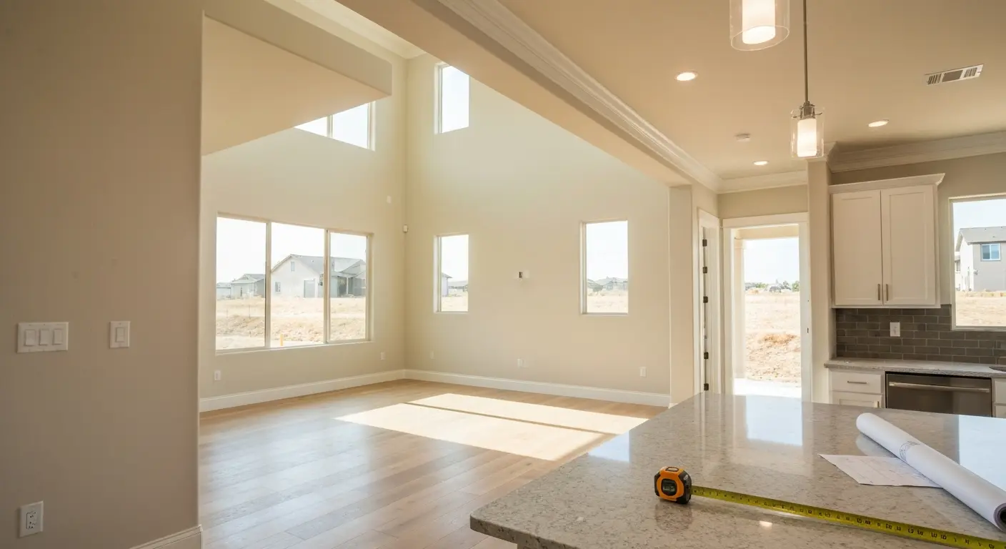 Custom home construction