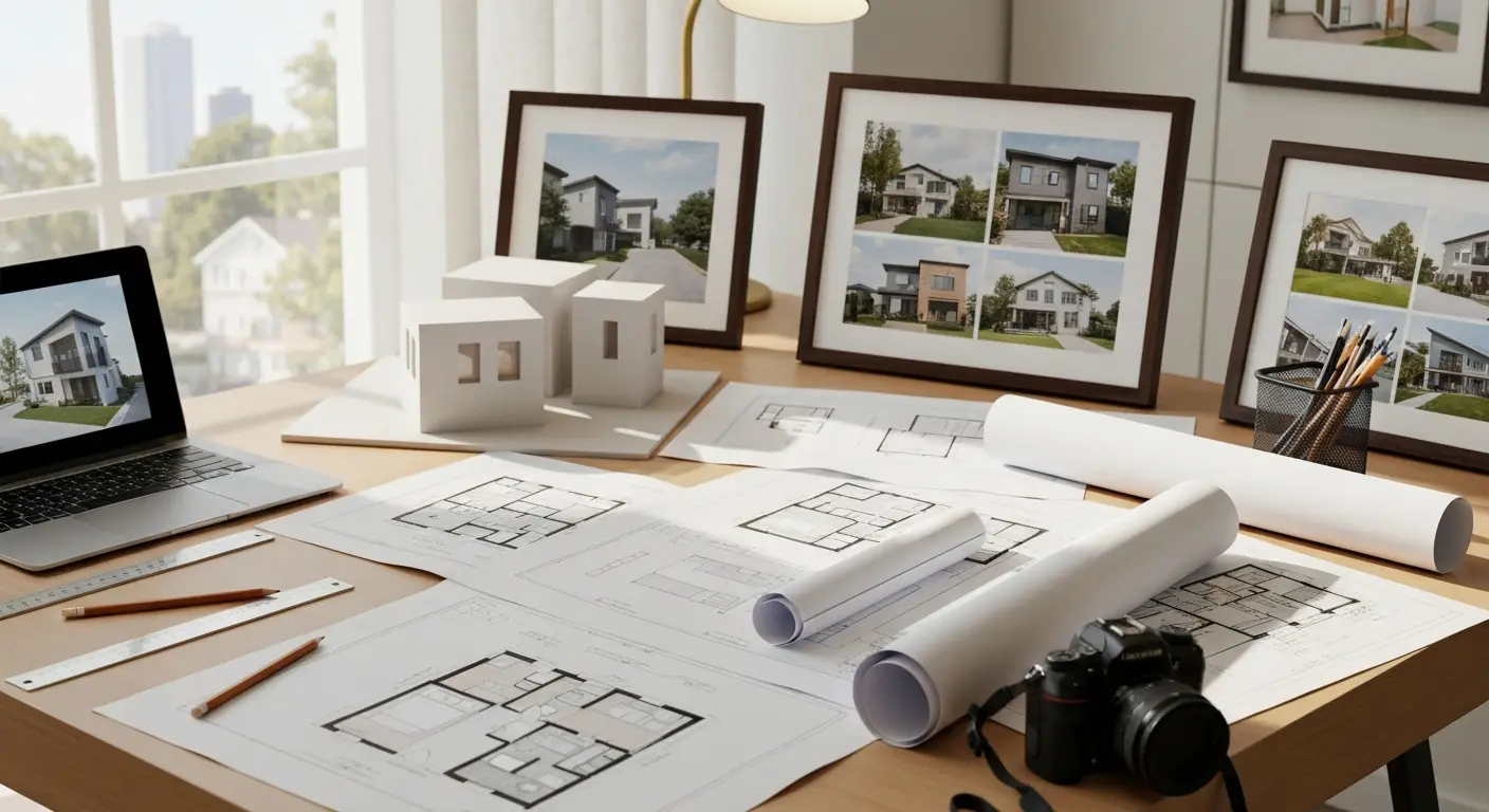 ADU floor plan design