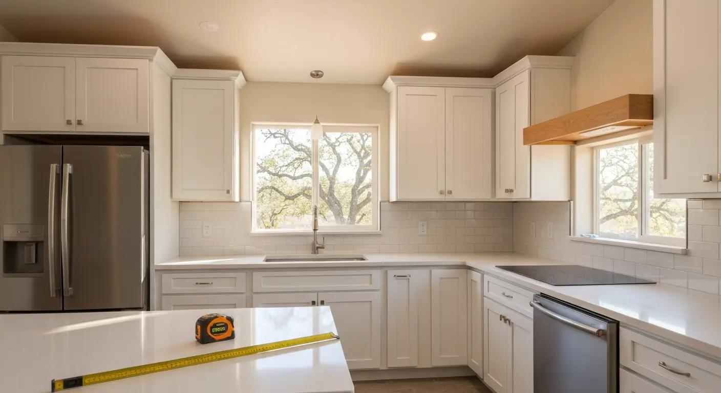 Kitchen remodel project