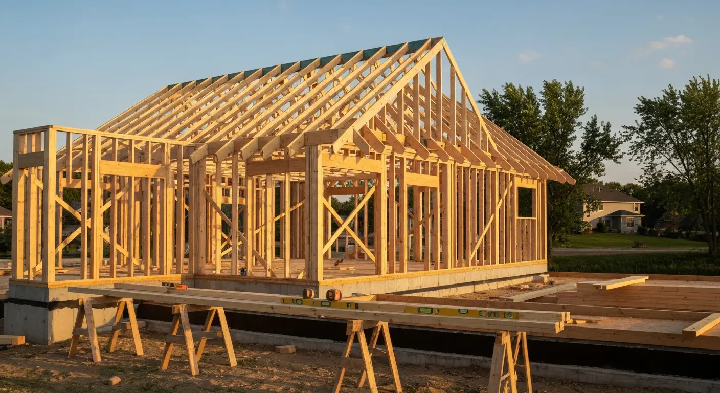 Custom home construction