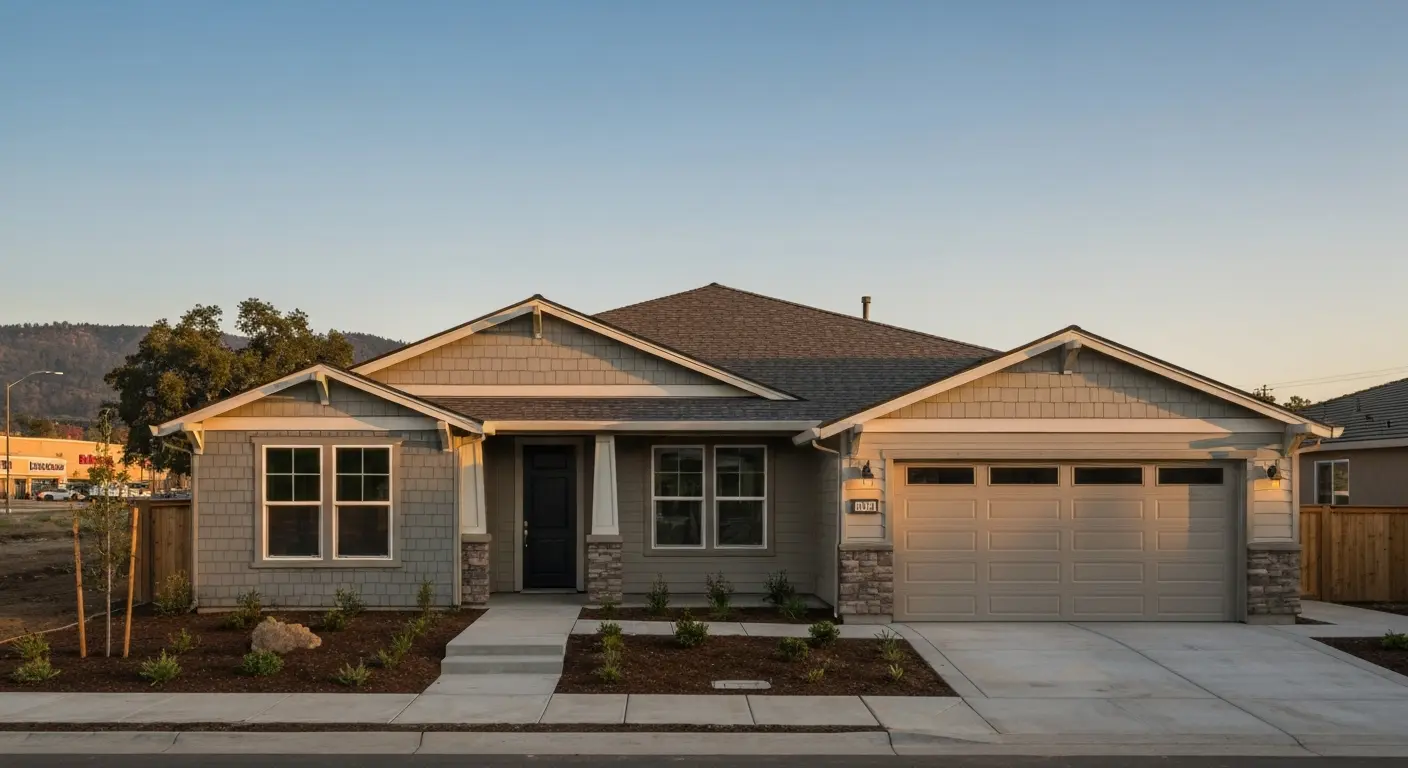 New home construction