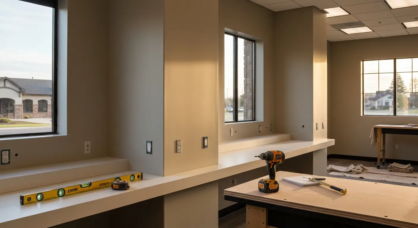 Commercial interior remodel
