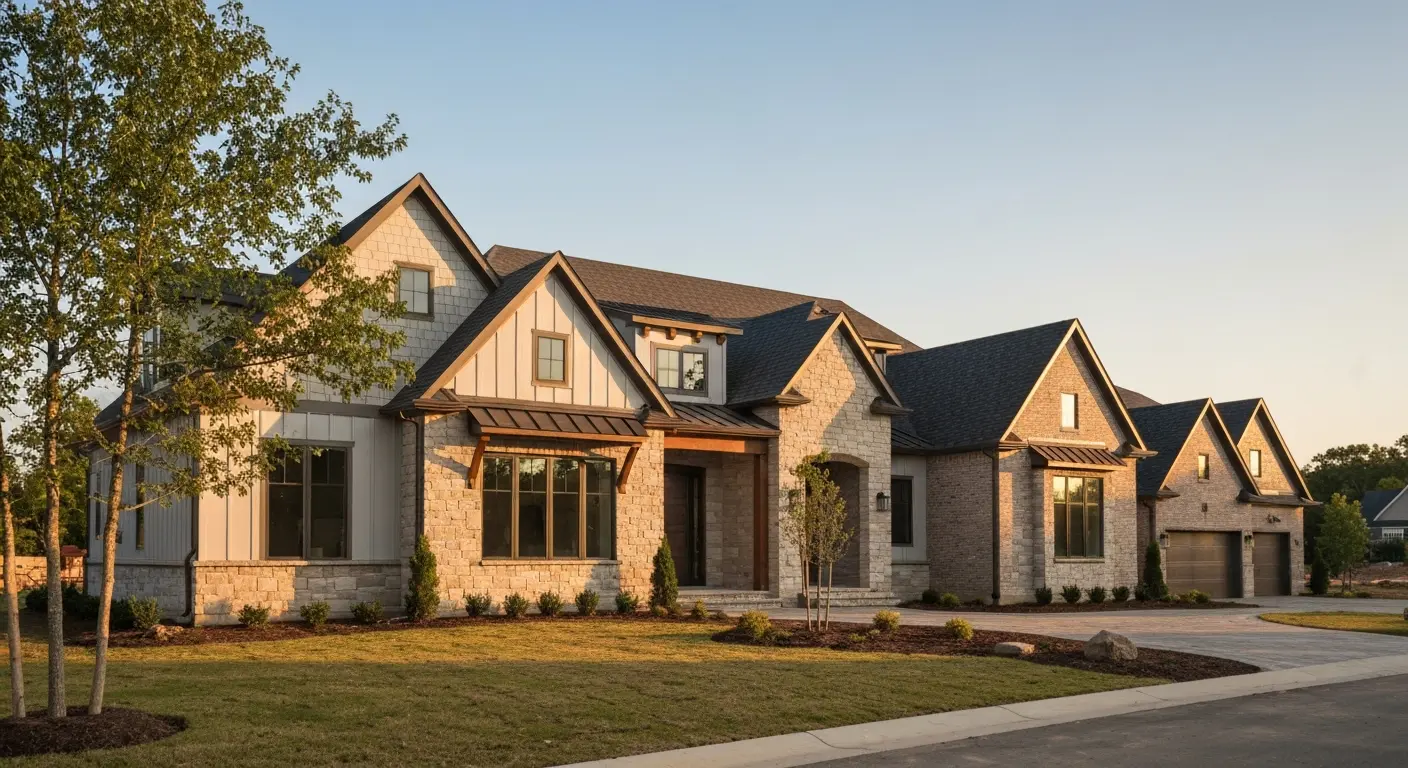 Custom home building