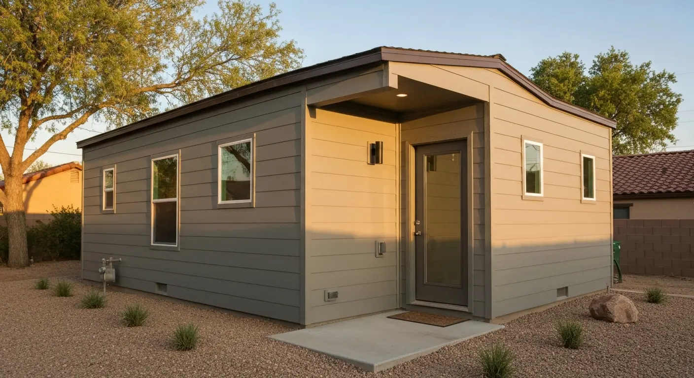 Accessory Dwelling Unit exterior