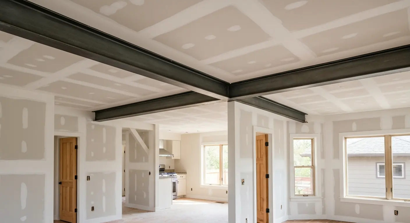 Open concept remodel
