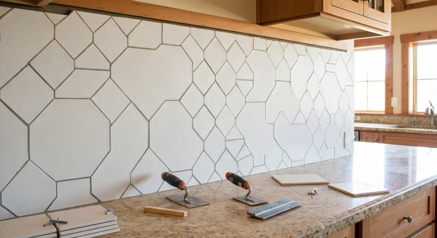 Kitchen backsplash tile
