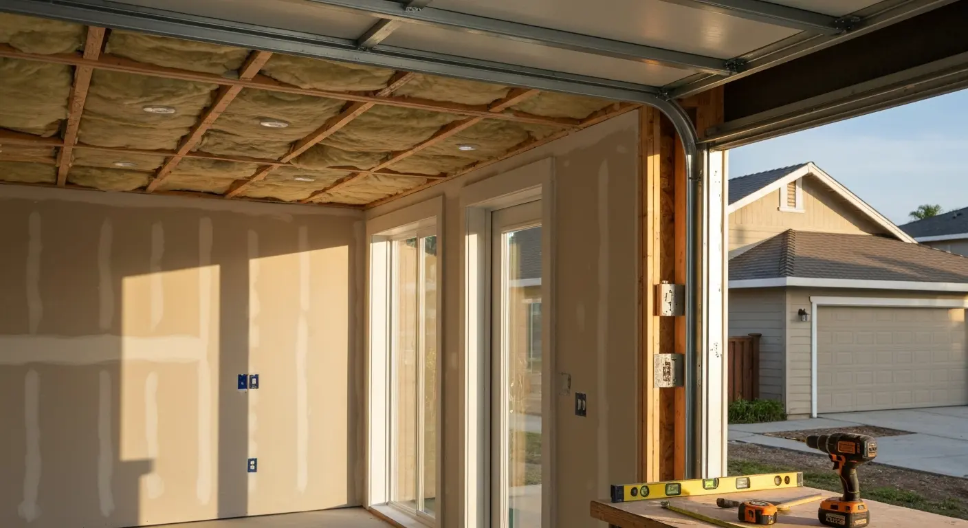 Garage conversion to ADU