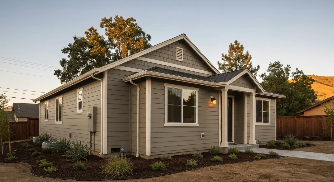 ADU construction in Placer County