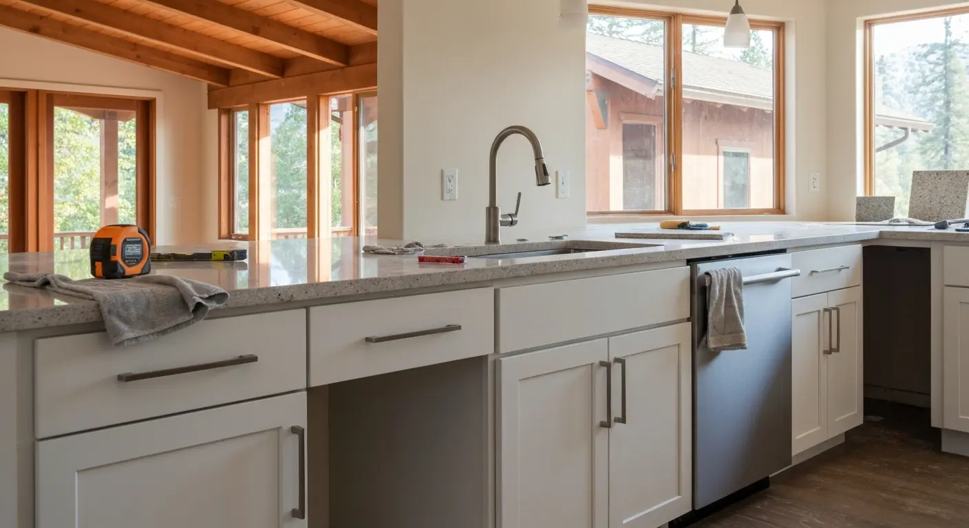 Kitchen and bath renovation