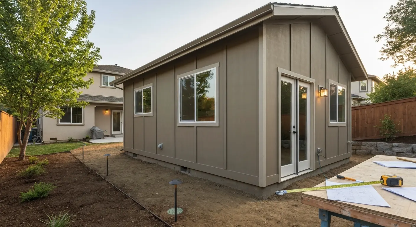 ADU construction in Placer County