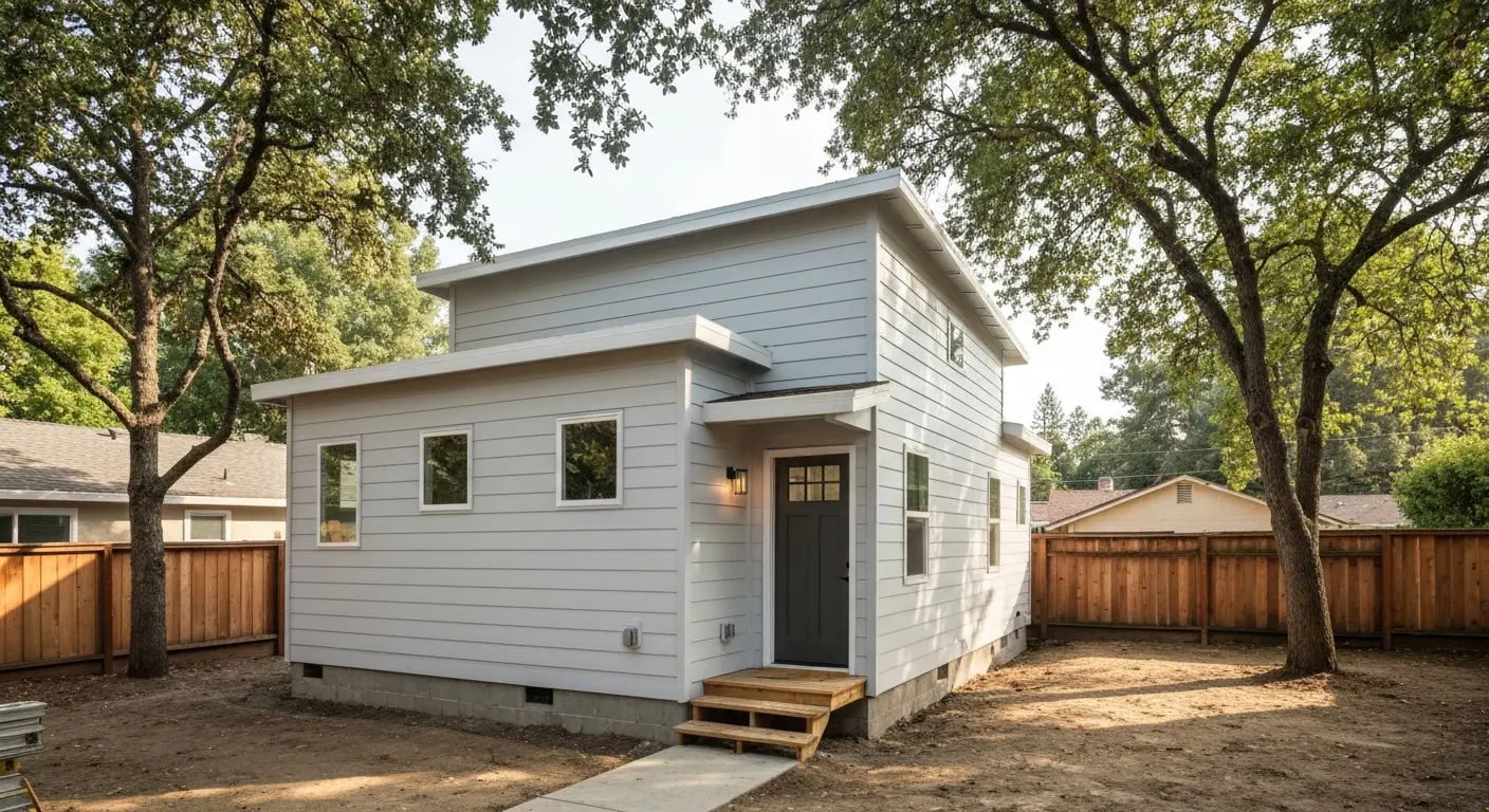 ADU construction in Loomis