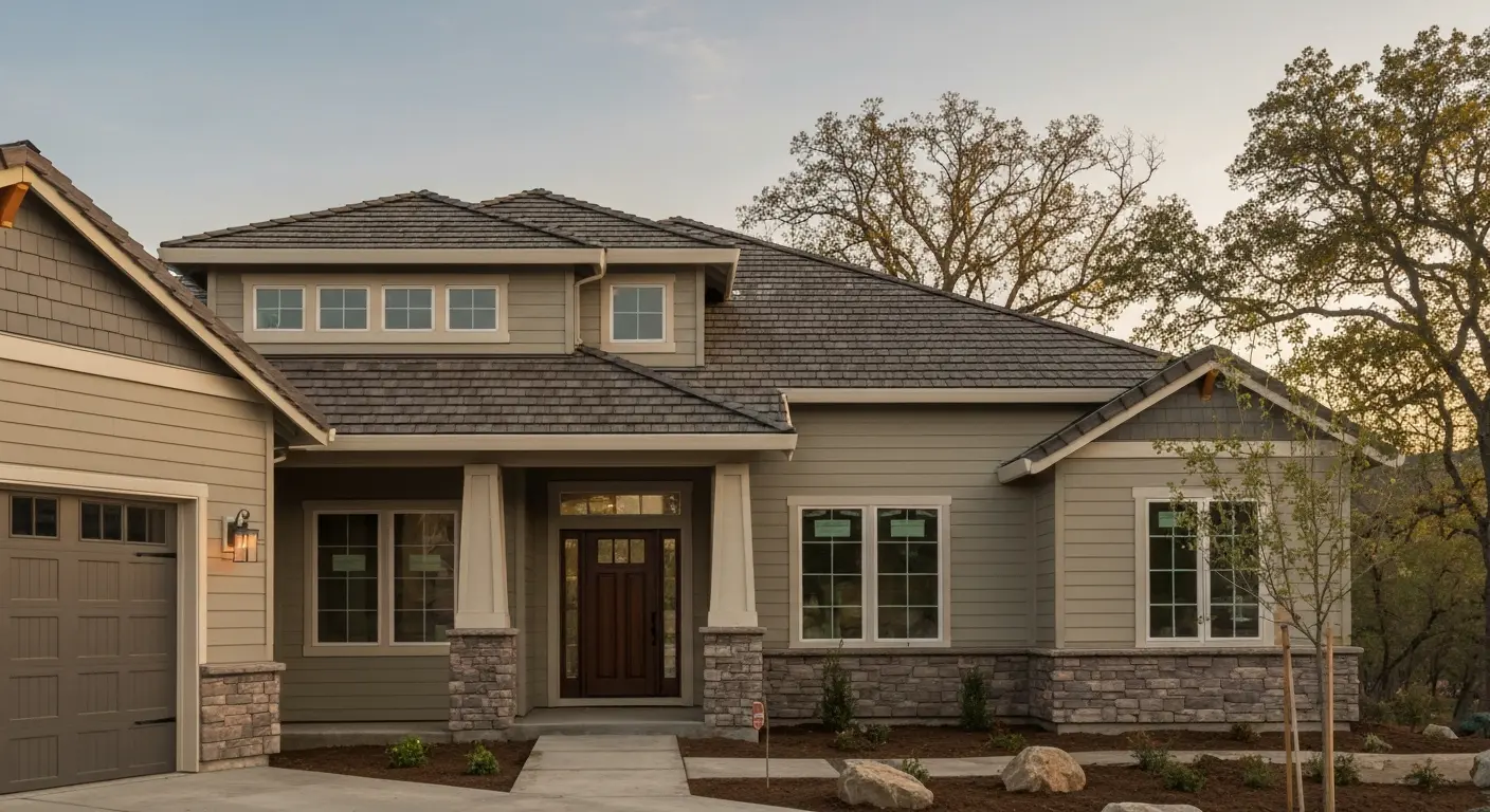 New family home