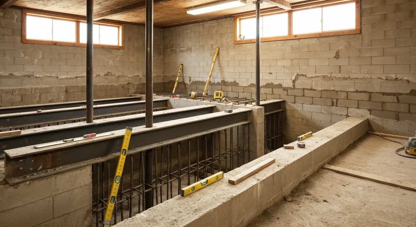 Structural renovation project