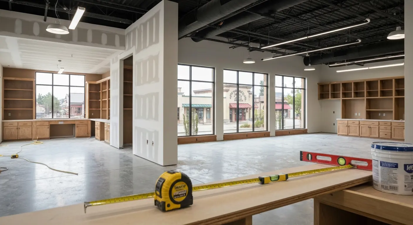 Commercial tenant improvement