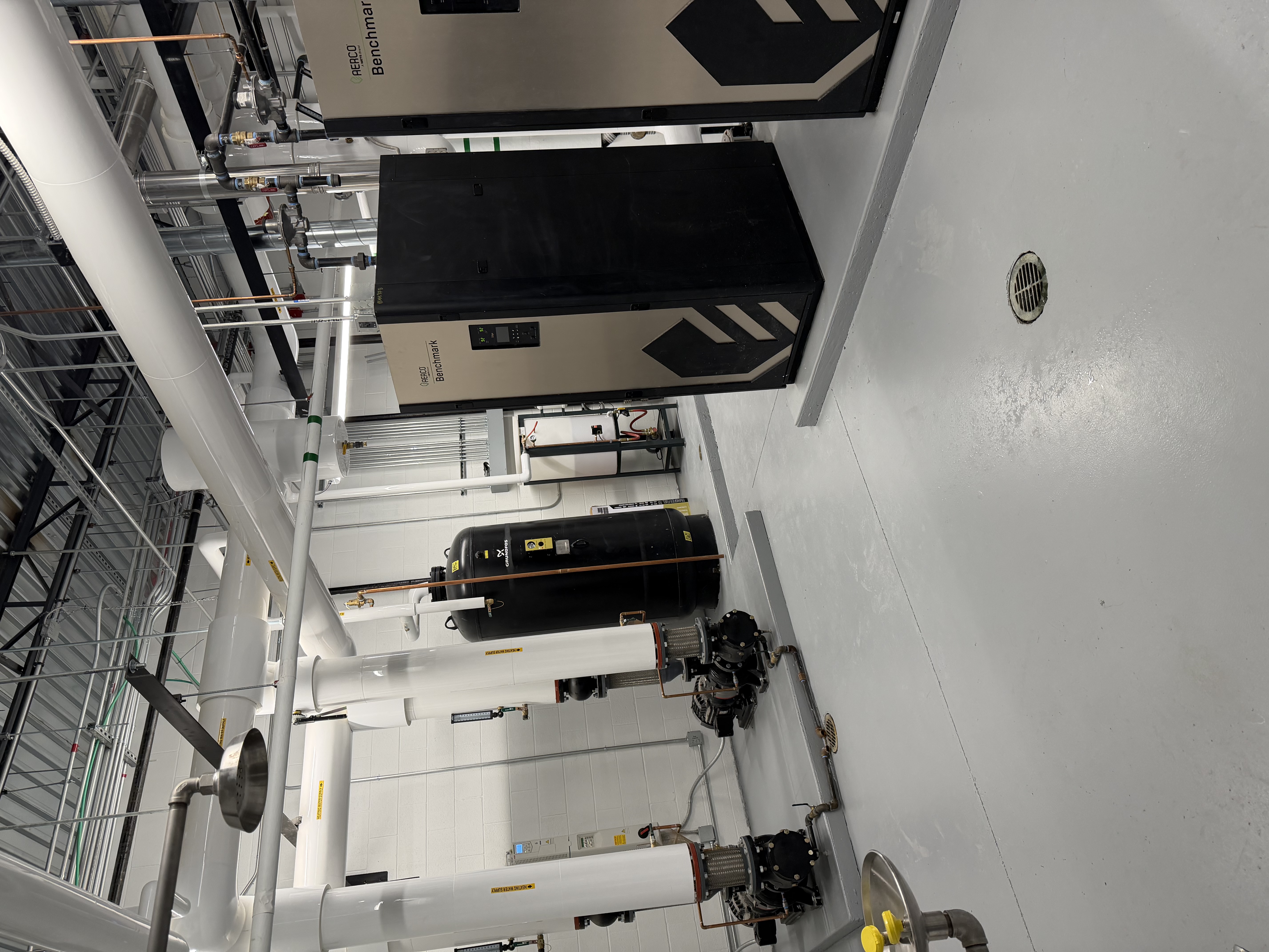 Commercial equipment replacement