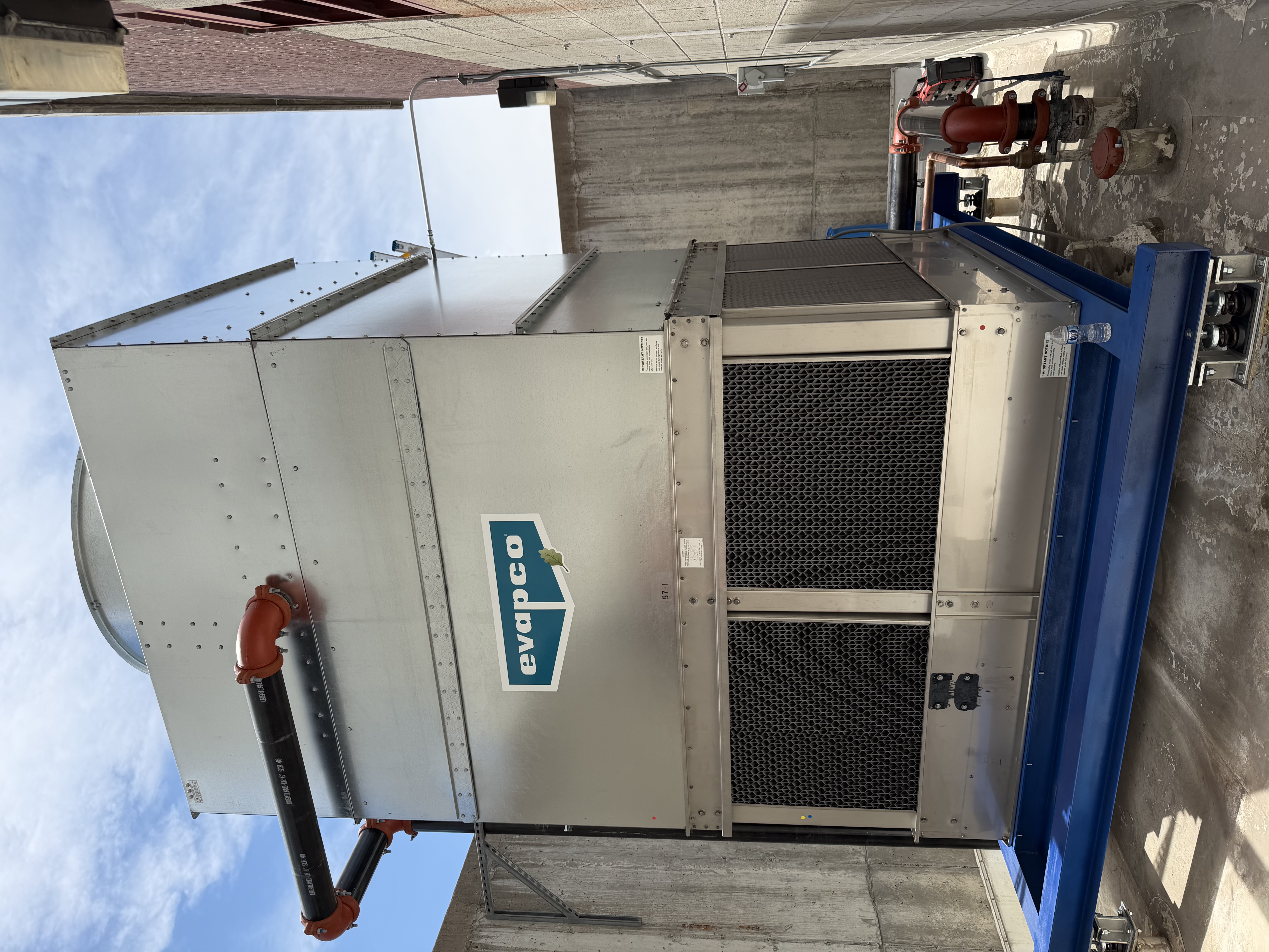 212 Mechanical commercial mechanical installation