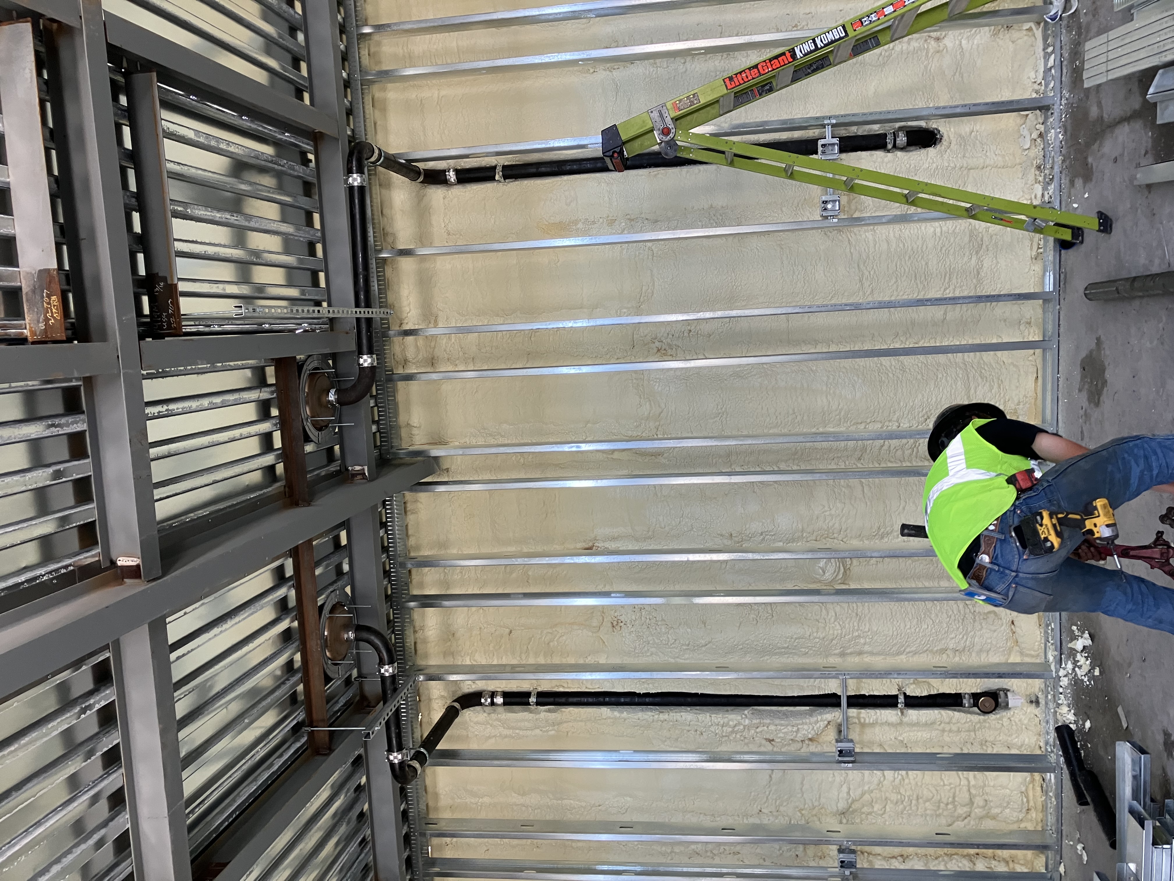 Process and specialty piping