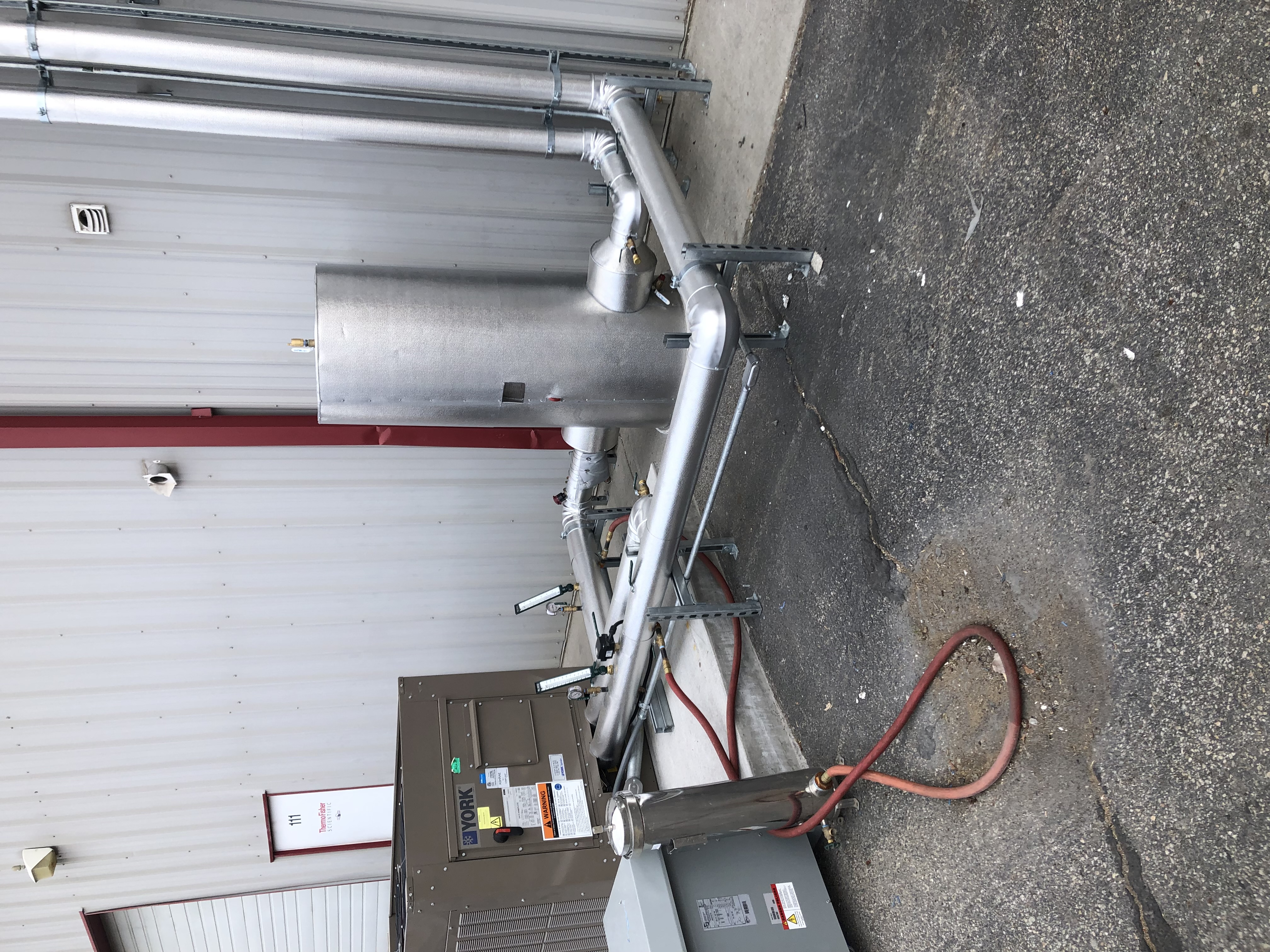 Commercial mechanical service