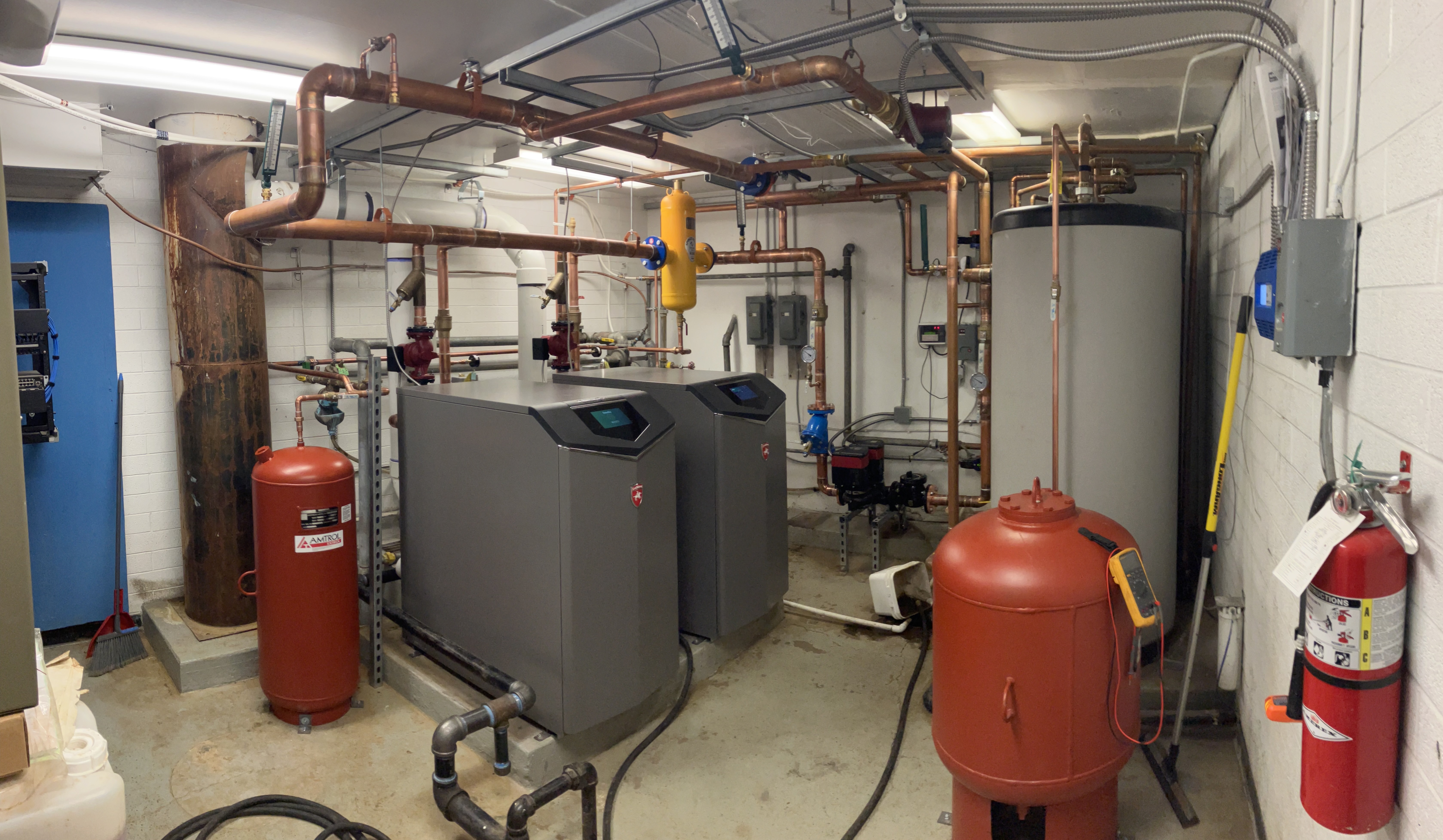 Boiler and hydronic systems