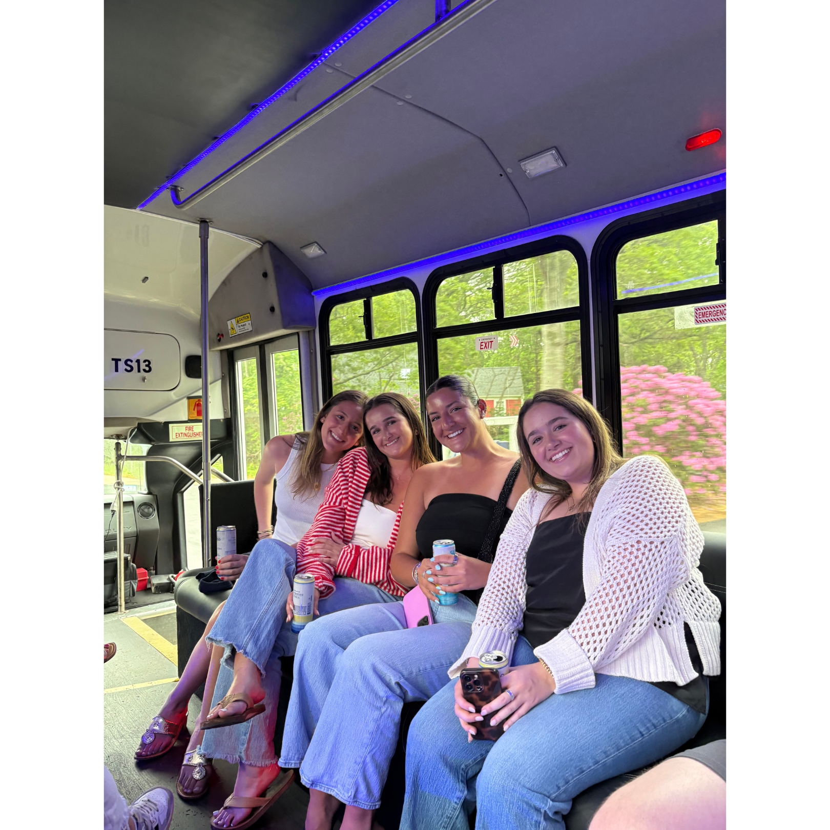 beachcomber party bus day