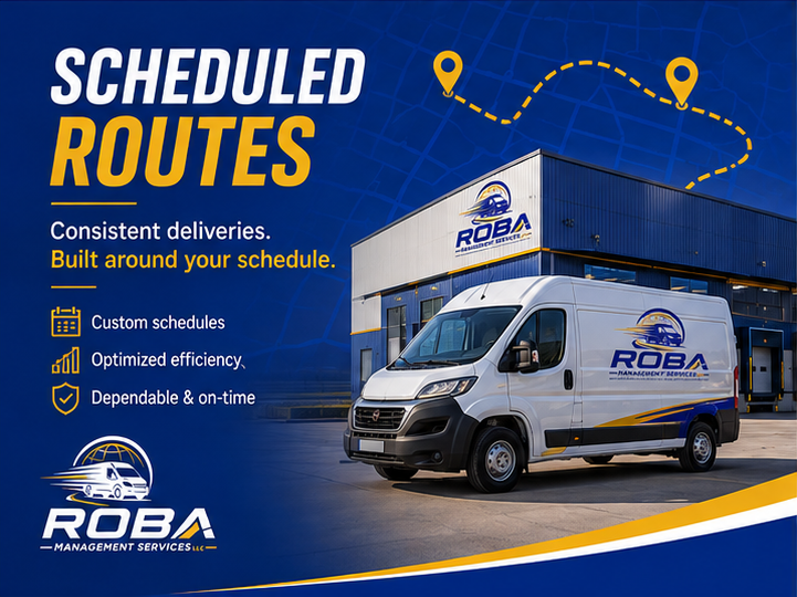 Same-day delivery operations hub
