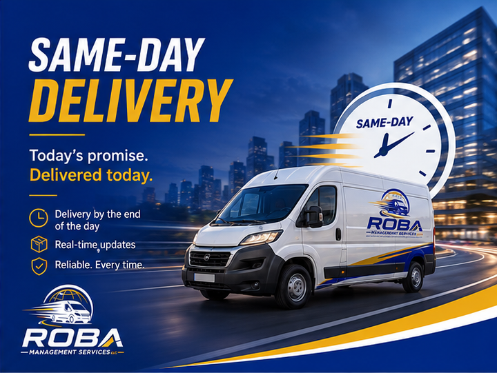 Same-day delivery operations hub