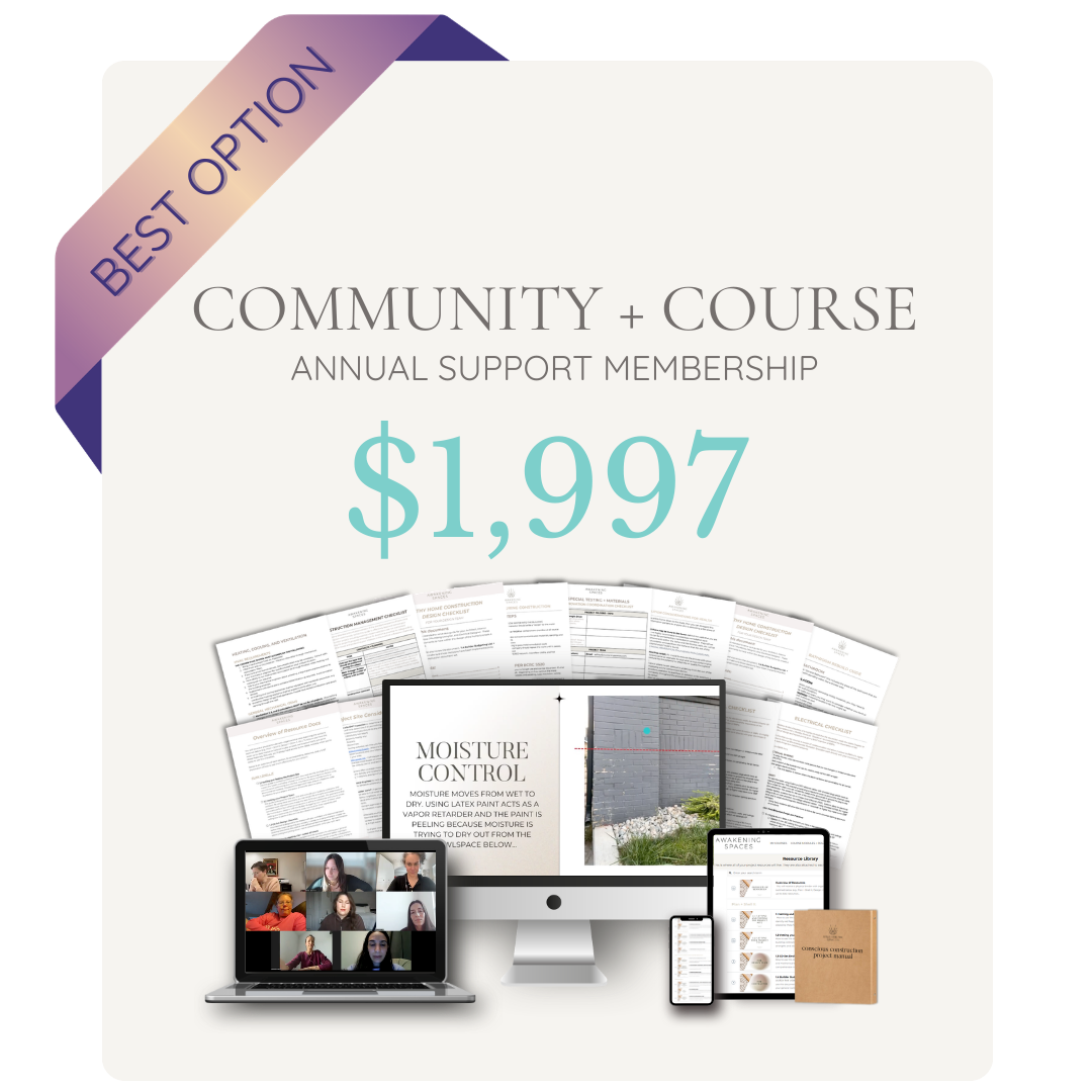 <p></p><h3>Community + Course + Resources</h3>