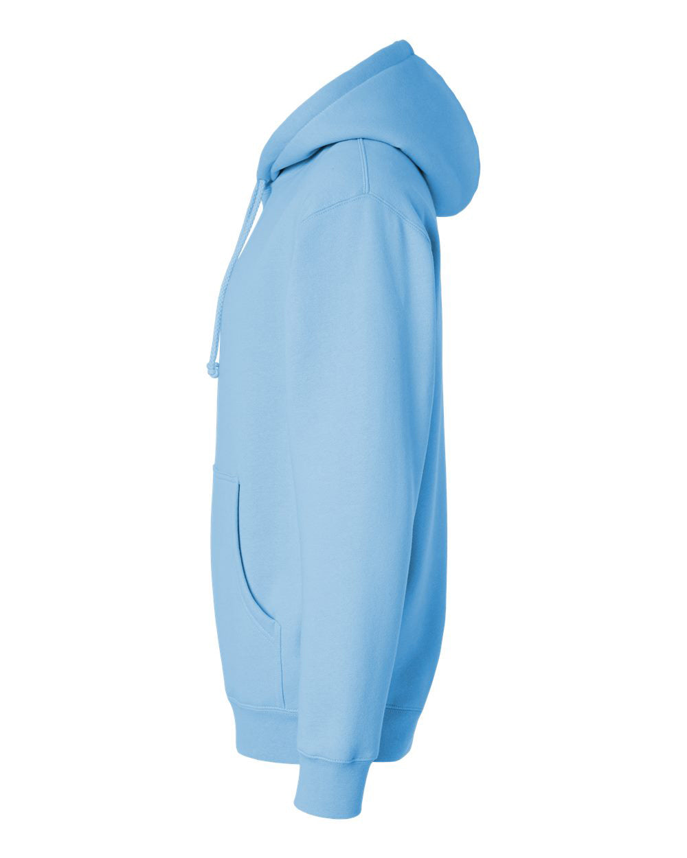 Cornflower Pullover — side view