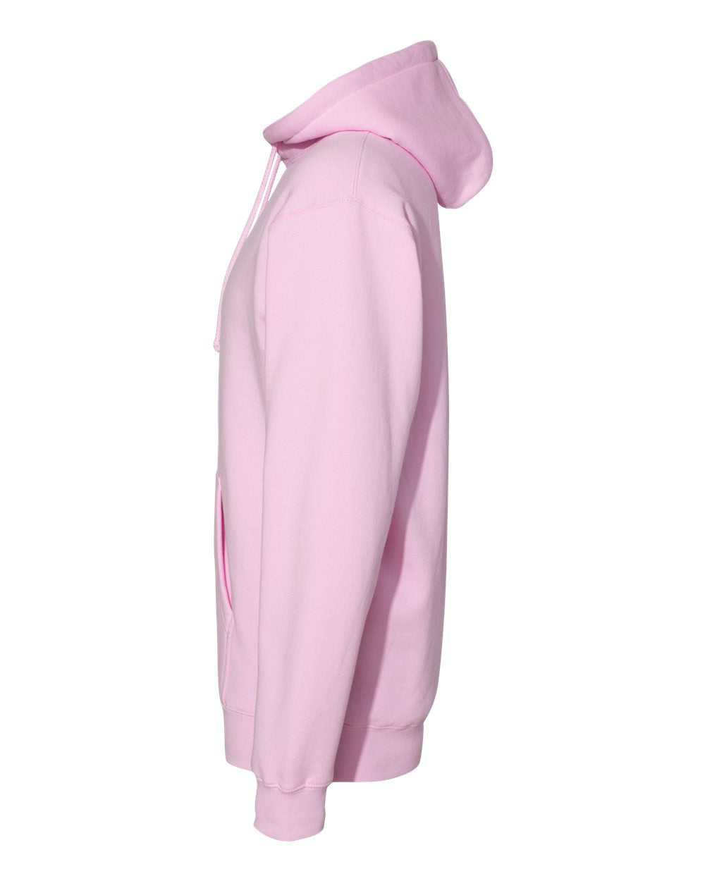 Blush Rose Pullover — side view