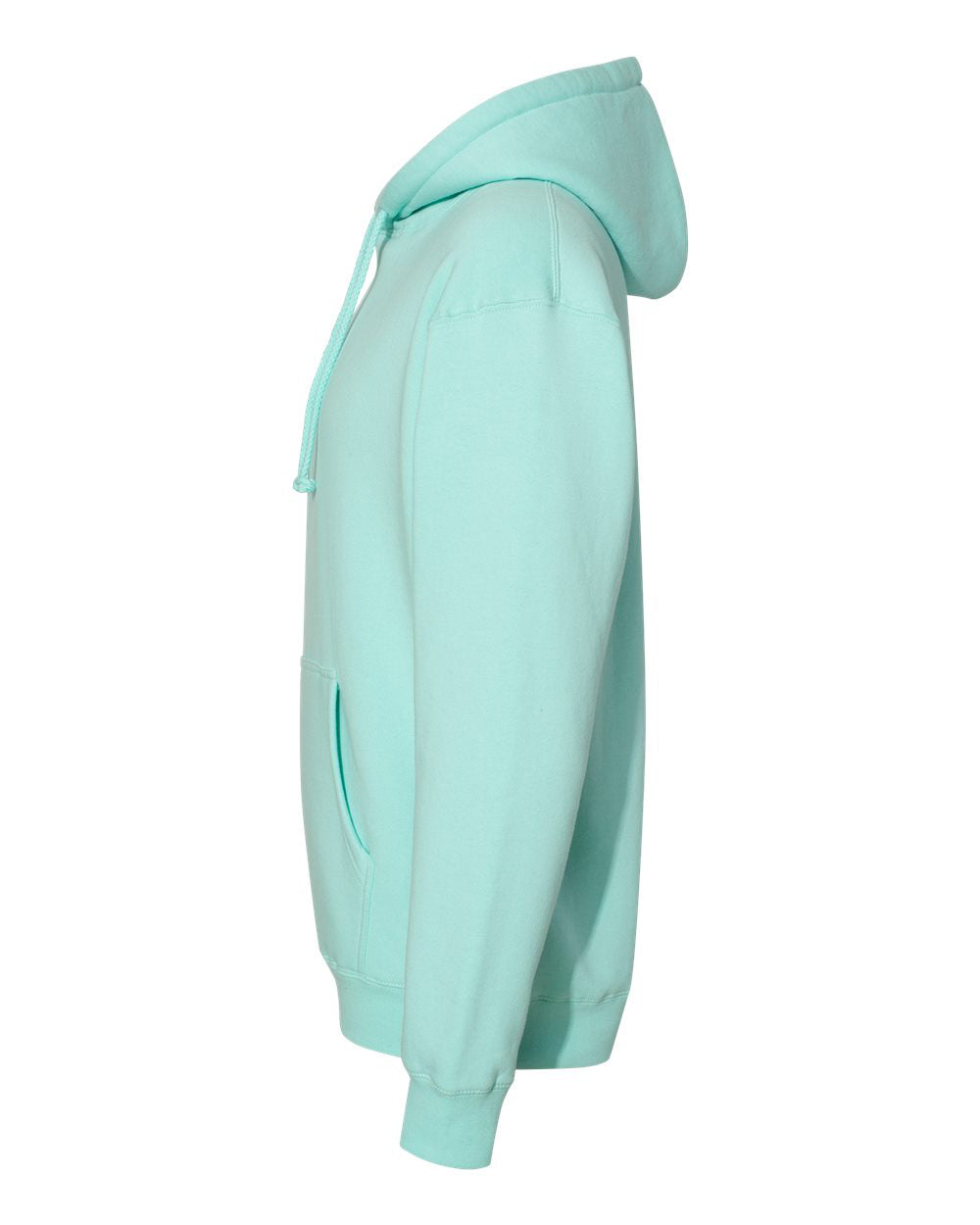 Mint Sage Pullover — side view