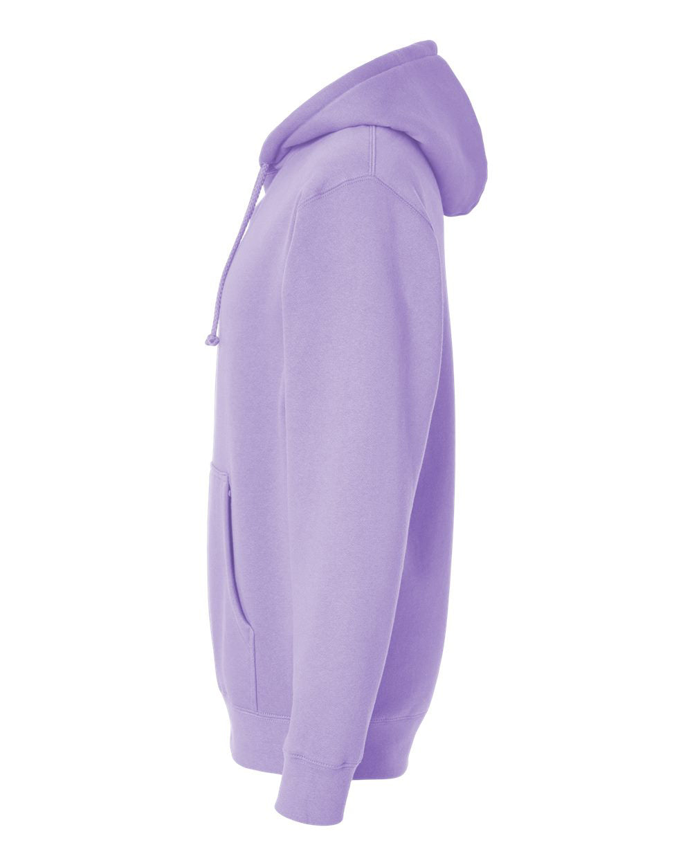 Lilac Mist Pullover — side view