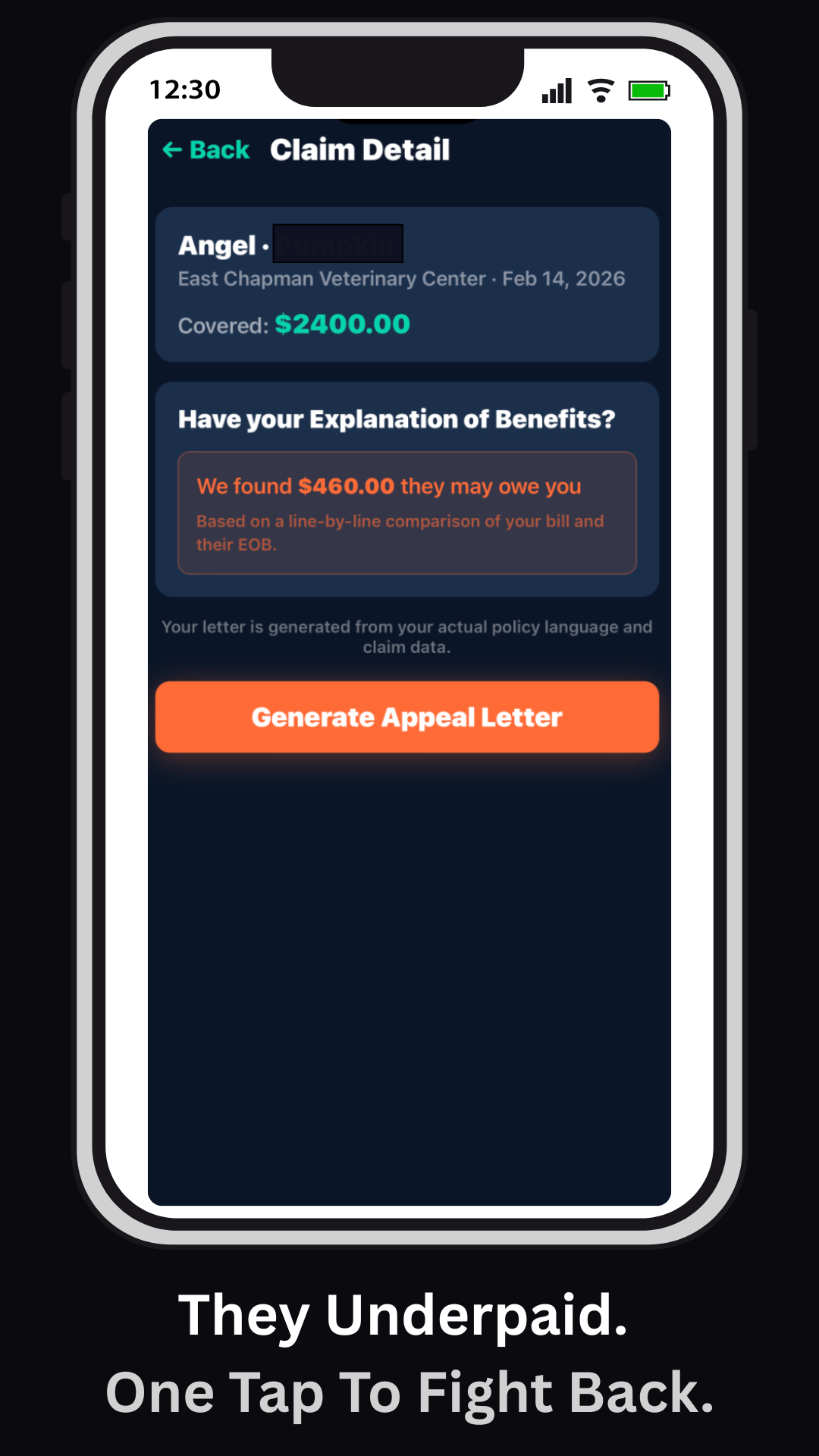They Underpaid — Fight Back