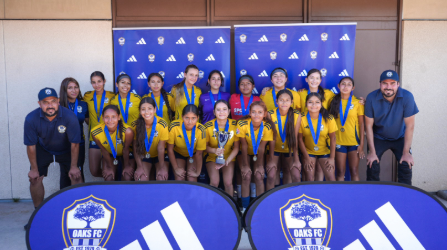 Oaks FC hosted tournament