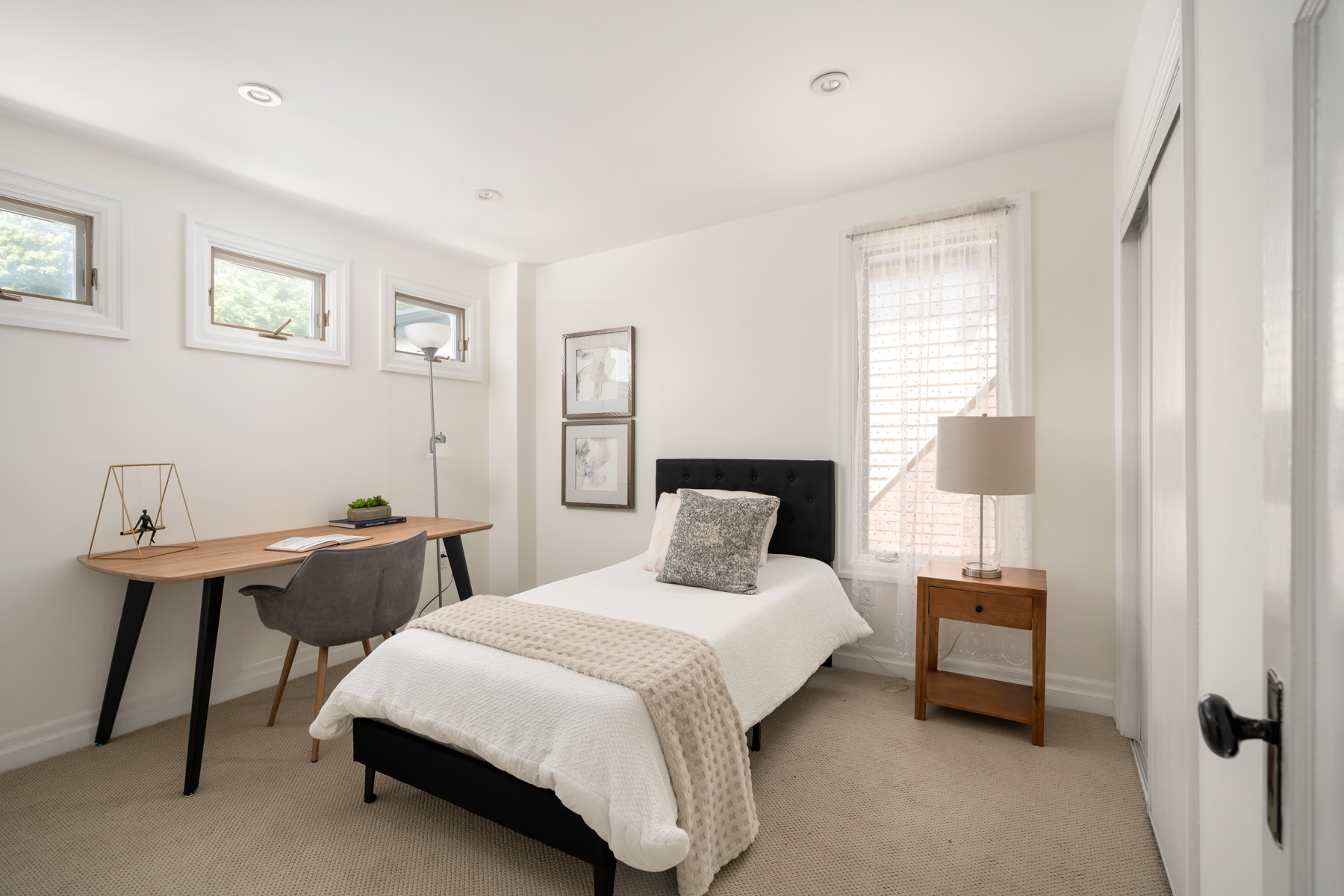 Third floor bedroom