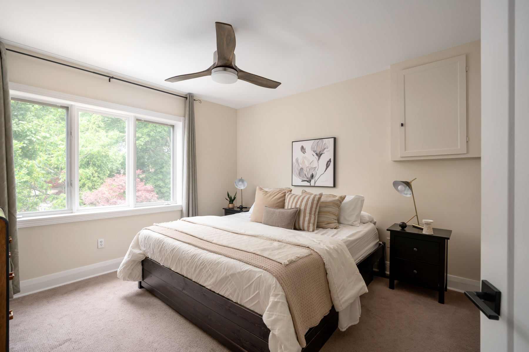Second floor bedroom