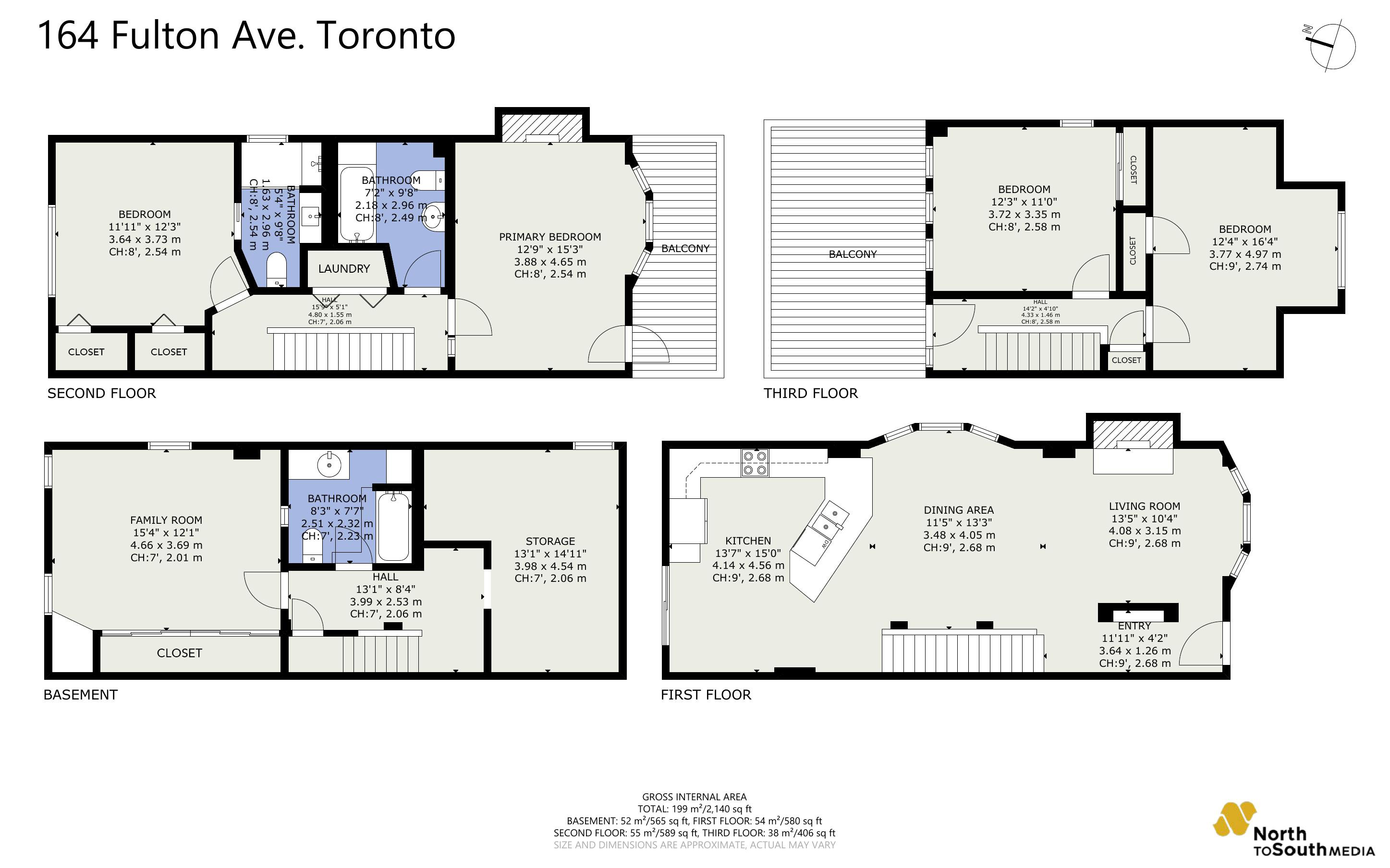 164 Fulton Avenue floor plan