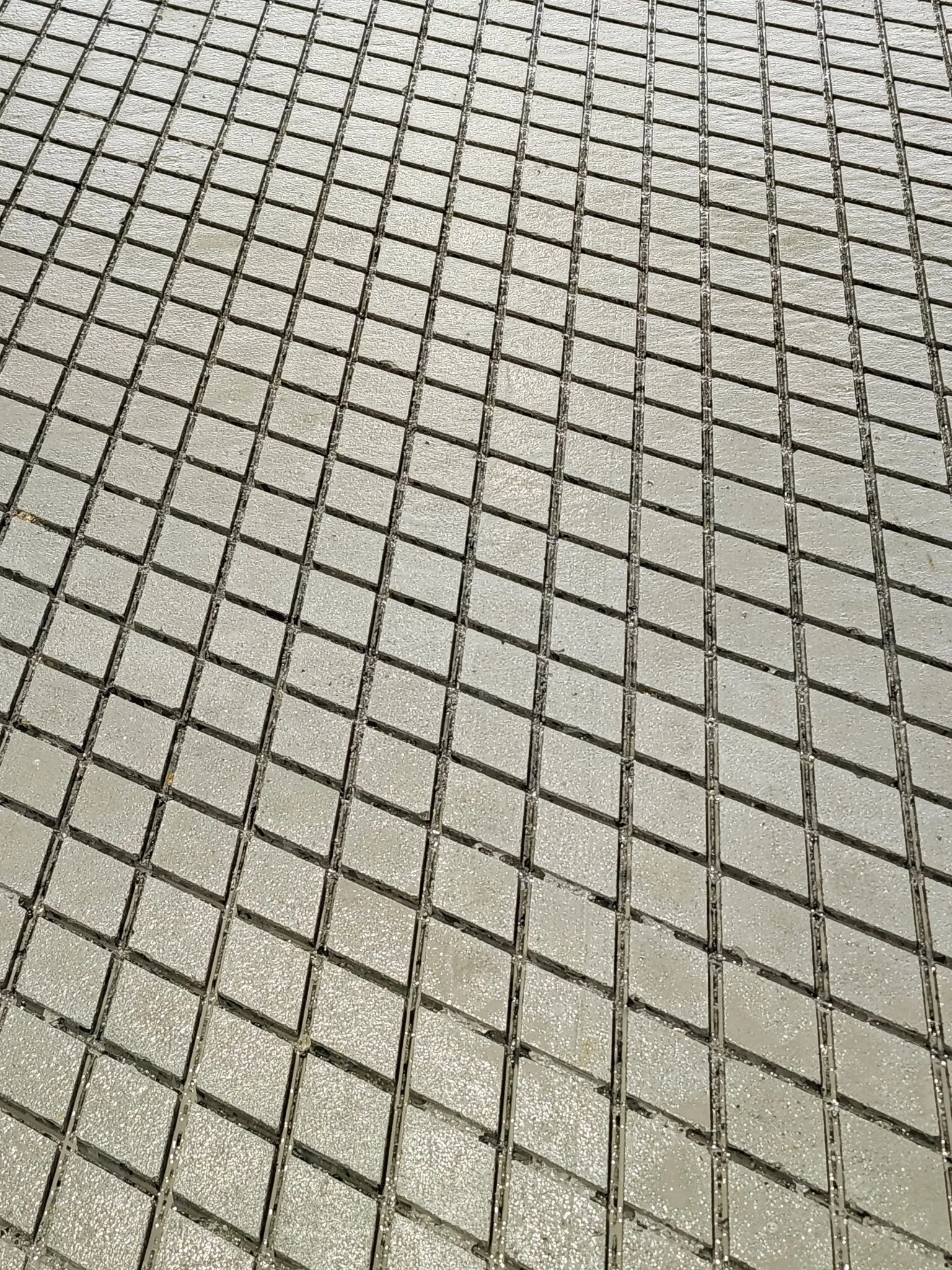 Concrete Grooving Work